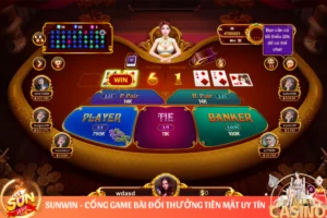 chơi baccarat kim tài sunwin