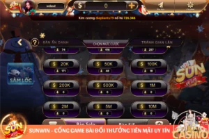 thuật ngữ sâm lốc sunwin