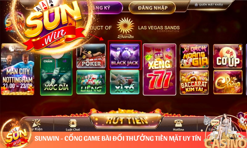 Blackjack Sunwin - Game Bài Làm Giàu Đổi Đời Trong 1 Nốt Nhạc 1 Tổng quan về Blackjack Sunwin