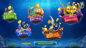 Các loại game bắn cá Sunwin